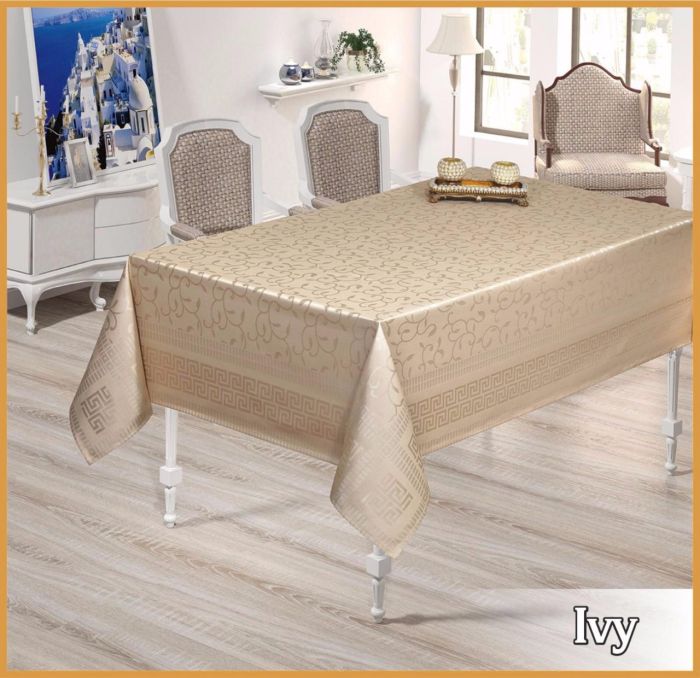 Скатертина тефлон Maison Royale 160*220 Ivy Cream