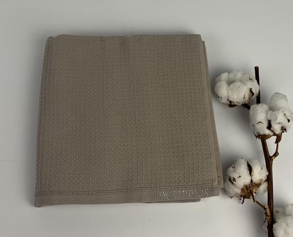 Рушник Philippus Platinum Cotton 50x90 Ekvador Капучино(ЕА109)