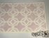 Килимок Set Maison D'or Barnella 60x100 Karo-Pudra