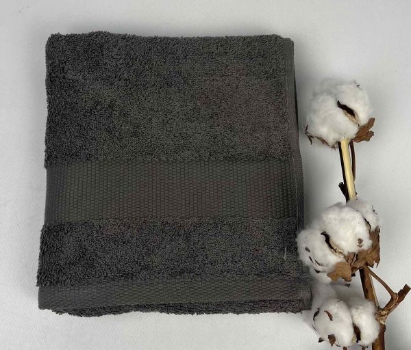 Рушник Cottonize 40х60 Темно-сірий