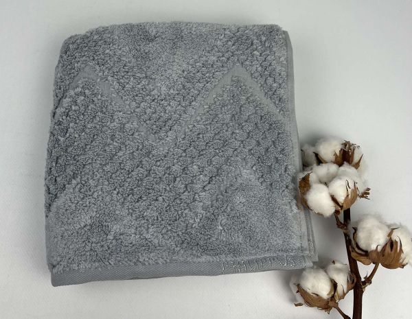 Рушник Philippus Microcotton 50х90 Triga Сірий(А274)