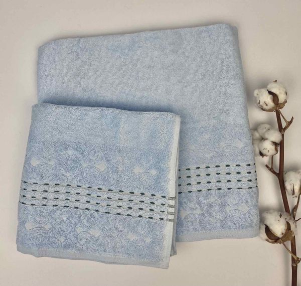 Набір рушників АЕ 2 шт Nitka Blue