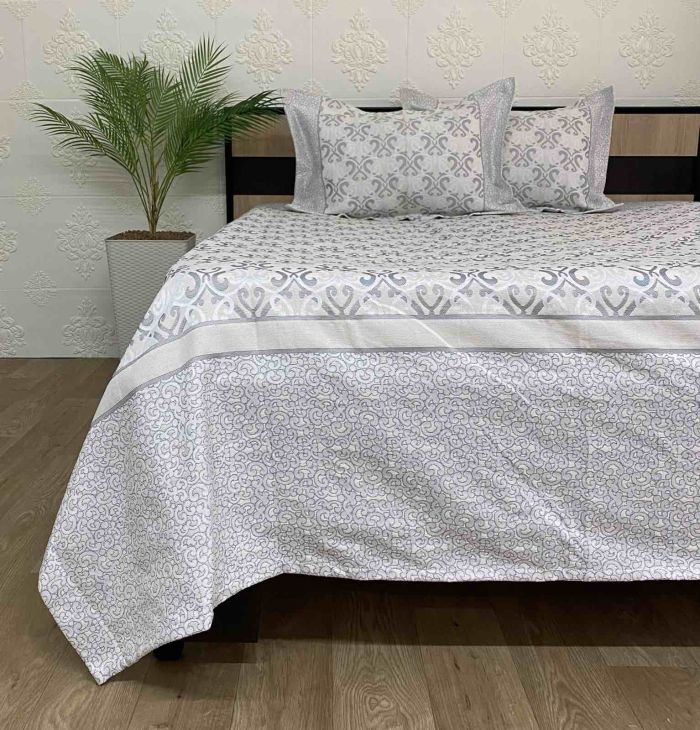 Покривало Moda Box 240x260 з наволочками Relax Gri
