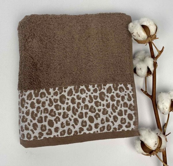 Рушник Cottonize 50х90 cod151 Шоколад