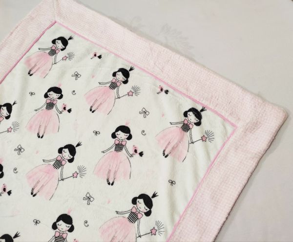 Плед дитячий Maison D'or Pinkie Princess 100x150