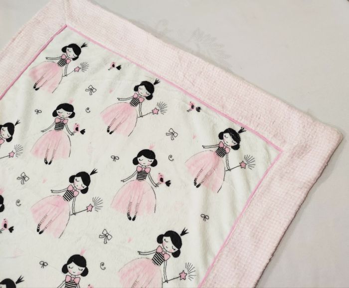 Плед дитячий Maison D'or Pinkie Princess 100x150