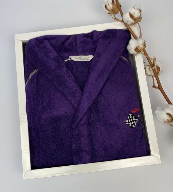 Халат Дитячий  Soft Cotton 2г Mor