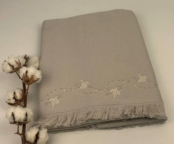 Рушник Pupilla 70x140 Bernini-1 Lilac