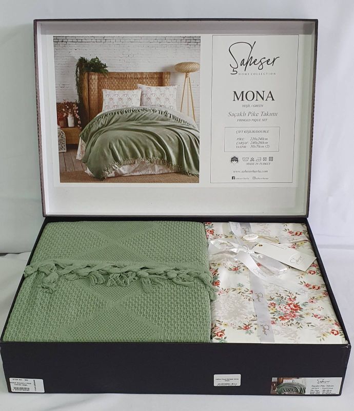 Набір Pique Saheser Mona Green