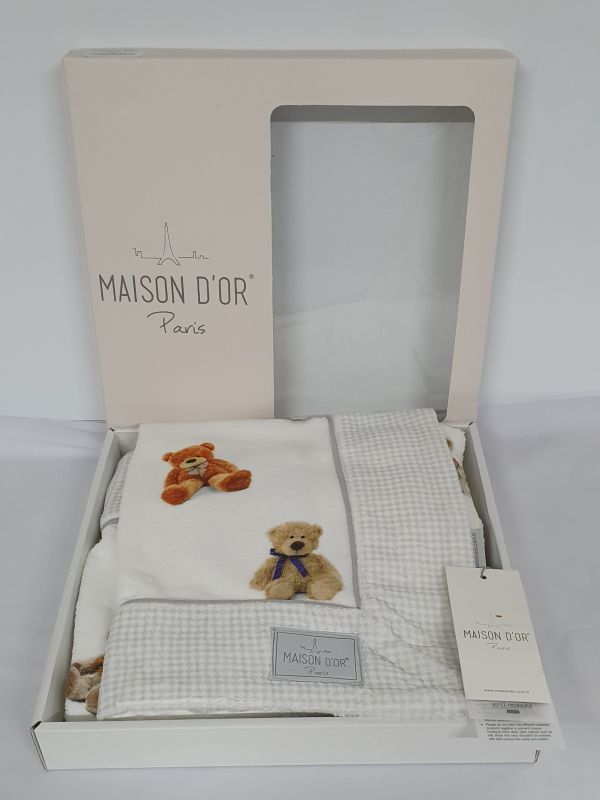 Плед дитячий Maison D"or Sweaty Bears 100x150