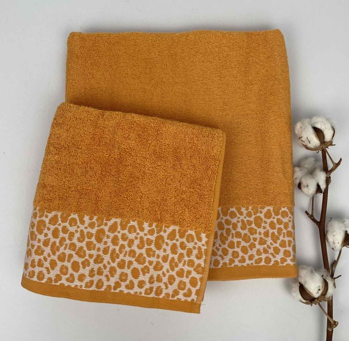 Набір рушників Cottonize 2 шт cod151 Yellow