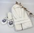 Халат чоловічий Maison D'or Michel Sailing White M