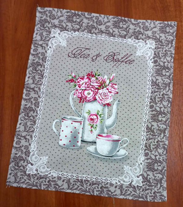 Рушник кухонний Tea and Coffee 60х50