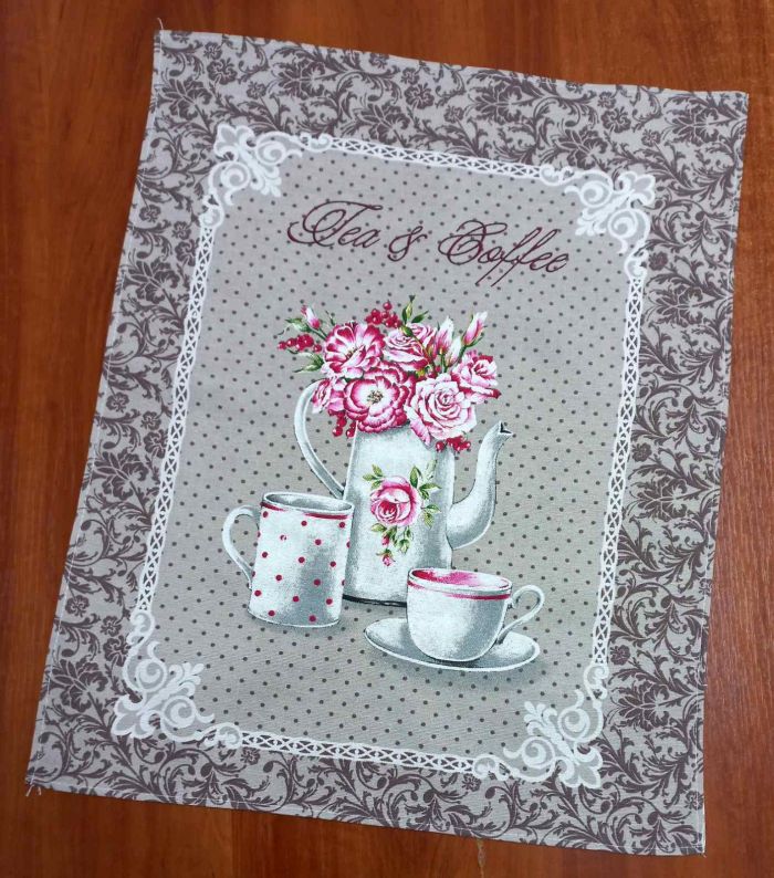 Рушник кухонний Tea and Coffee 60х50