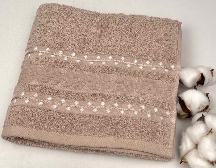 Рушник Cottonize 50x90 cod410 Beige