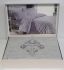 Постільна білизна Maison D'or сатин 200х220 New Damask Grey