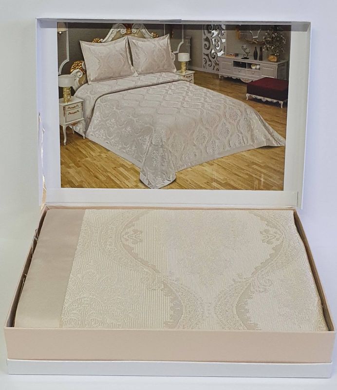 Покривало Maison D'or Kabartma 240x260 Krem