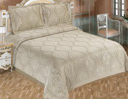 Покривало Maison D'or Kabartma 240x260 Fume