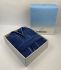 Халат Cottonize cod703 Blue  S в коробці