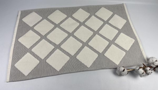Рушник-килимок Pupilla 50х80 Vitra Молочний