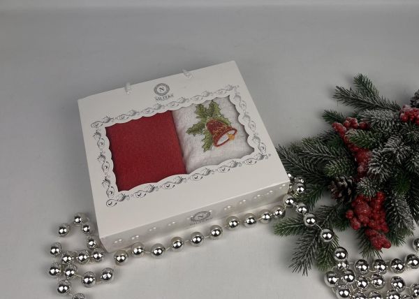 Набір рушників Nilteks 2шт Christmas 3