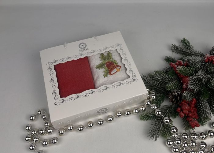 Набір рушників Nilteks 2шт Christmas 3