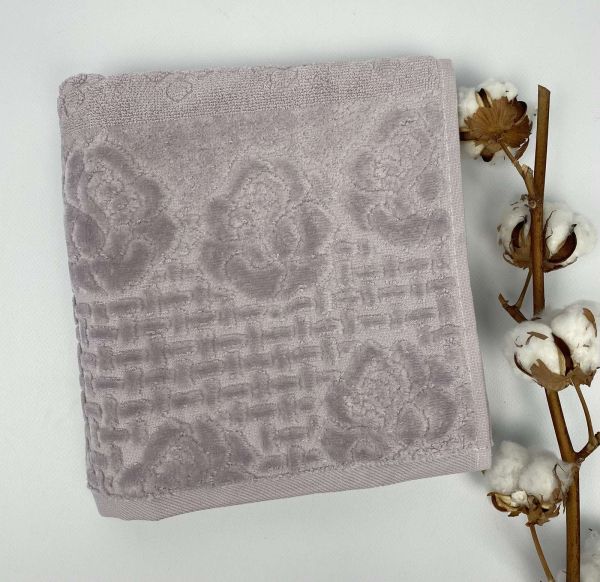 Рушник AE 50x90 Vip Roza Lilac