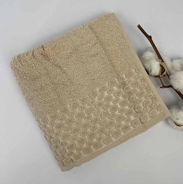 Рушник 50x90 Lena Beige