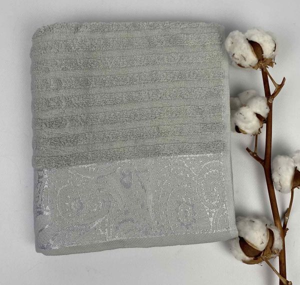 Рушник 50х90 Mekhendi Grey