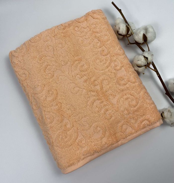 Рушник 70х140 Tislim Peach