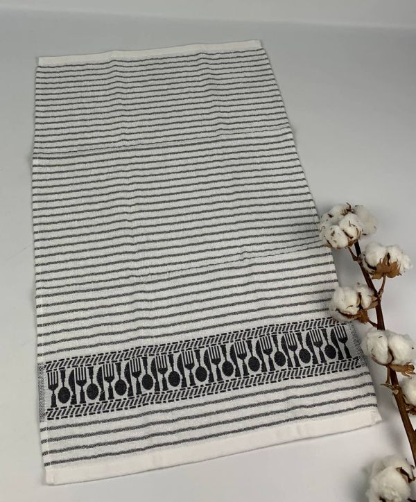Махровий рушник Nilteks 40х60 Cutlery
