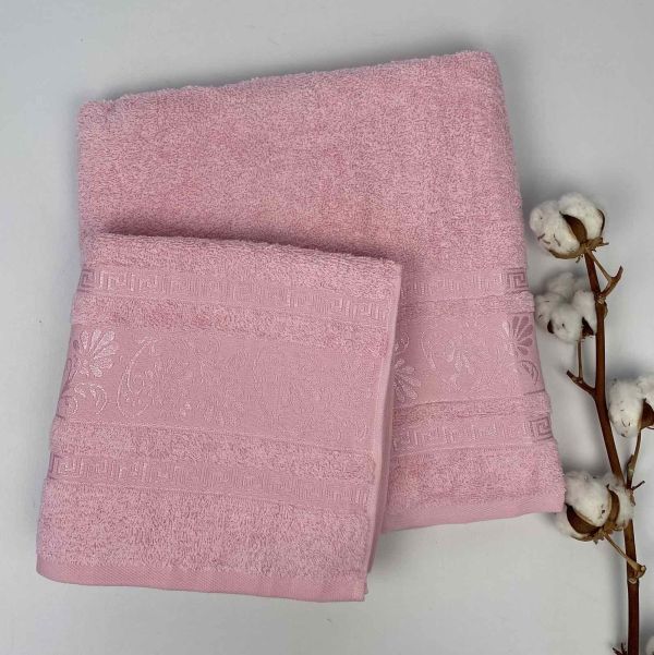 Набір рушників Cottonize 2 шт cod 137 Pink
