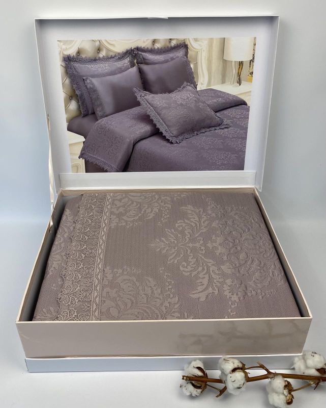 Набір Покривало + постіль Maison D'or Policoton 260x260 Murdrum