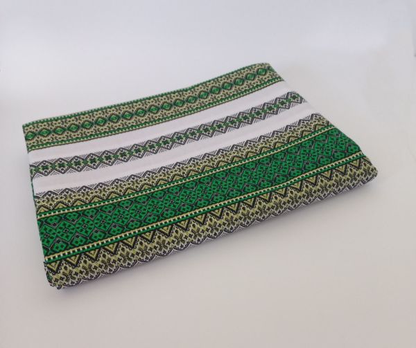 Скатертина Едельвіка 220х145 Green 39-20/00