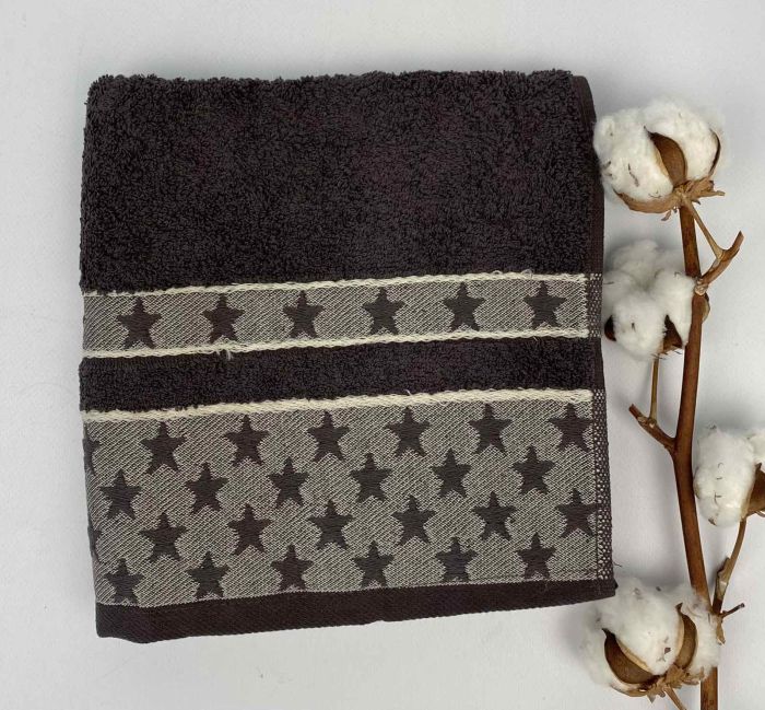 Рушник Cottonize 50х90 cod119 Chocolate