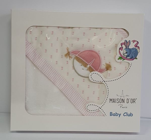 Рушник дитячий Maison D'or Love Baby 76x76