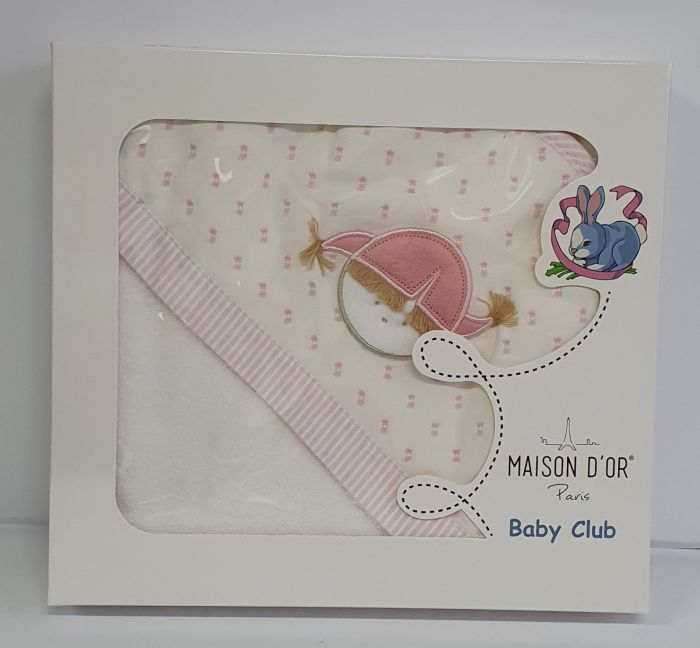 Рушник дитячий Maison D'or Love Baby 76x76