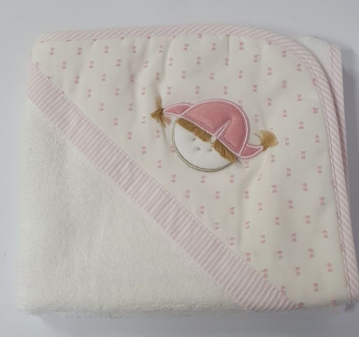 Рушник дитячий Maison D'or Love Baby 76x76