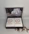 Рушники Maison D'or 2шт Love story "Four Stone Ring" White