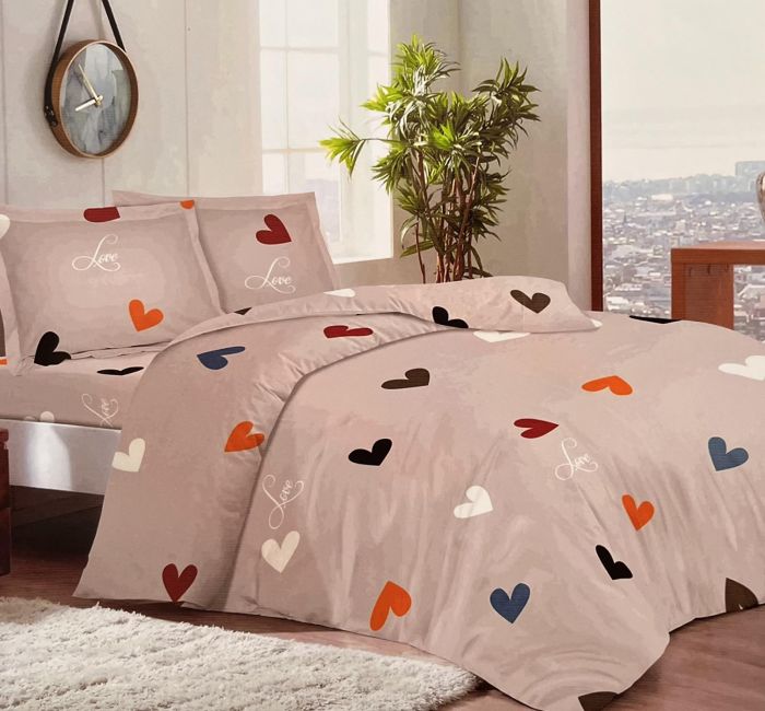 Постільна білизна Pretty 150x210 код 9753