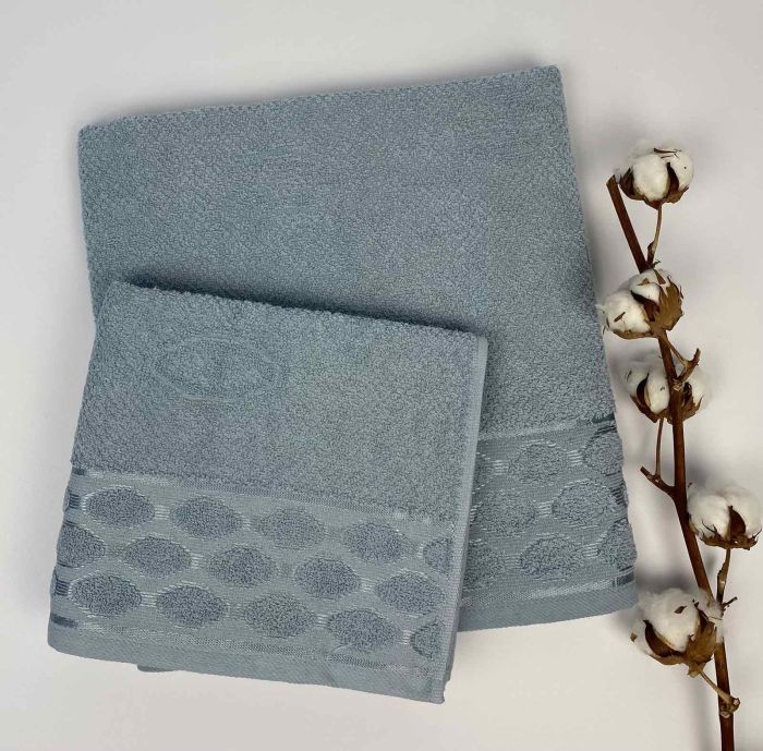 Набір рушників Cottonize 2 шт cod145 Blue