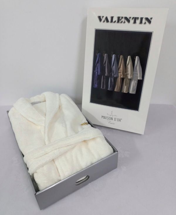 Халат чоловічий Maison D'or Valentin Cream XL