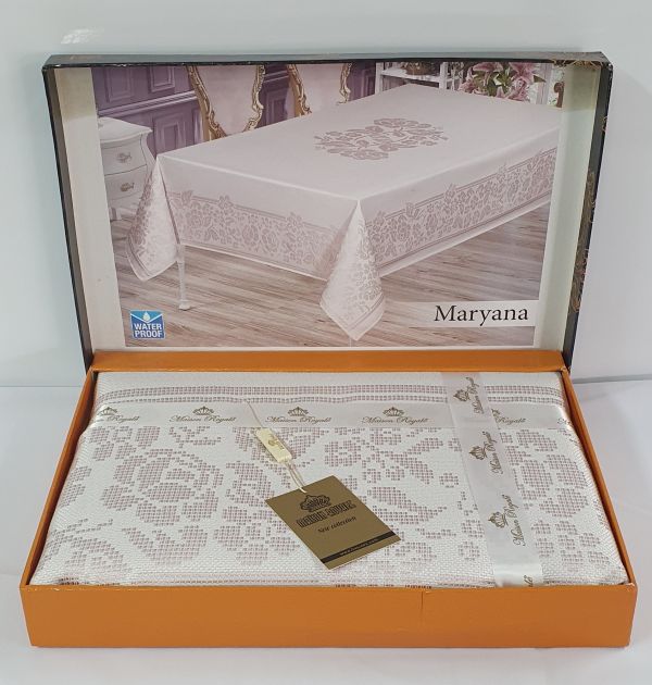 Скатертина Maison Royale 160x220 Maryana Powder
