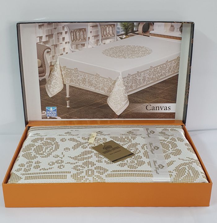 Скатертина Maison Royale 160x220 Canvas Cappucino