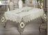 Скатертина Велюр Maison Royale 160x260 Yildiz Cream