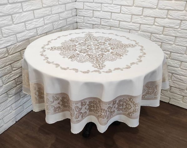 Скатертина Sagol тефлон 160Q St-060 Cappucino
