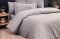 Постільна білизна Maison D'or ранфорс Rosalinda 200х220 Grey