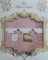 Скатертина мереживо Maison Royale 160x220 Овал KDK Powder