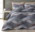 Постільна білизна Issimo Home digital сатин 200х220 HELIX BROWN