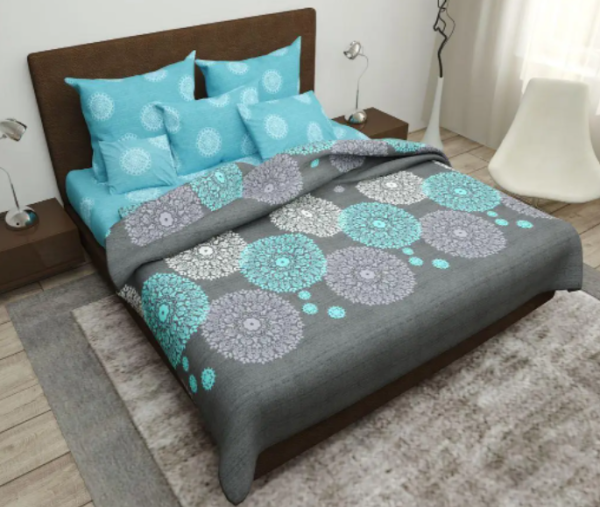 Комплект постільної білизни "Lanabelle Cotton Line" сімейний  (Genova(4289))